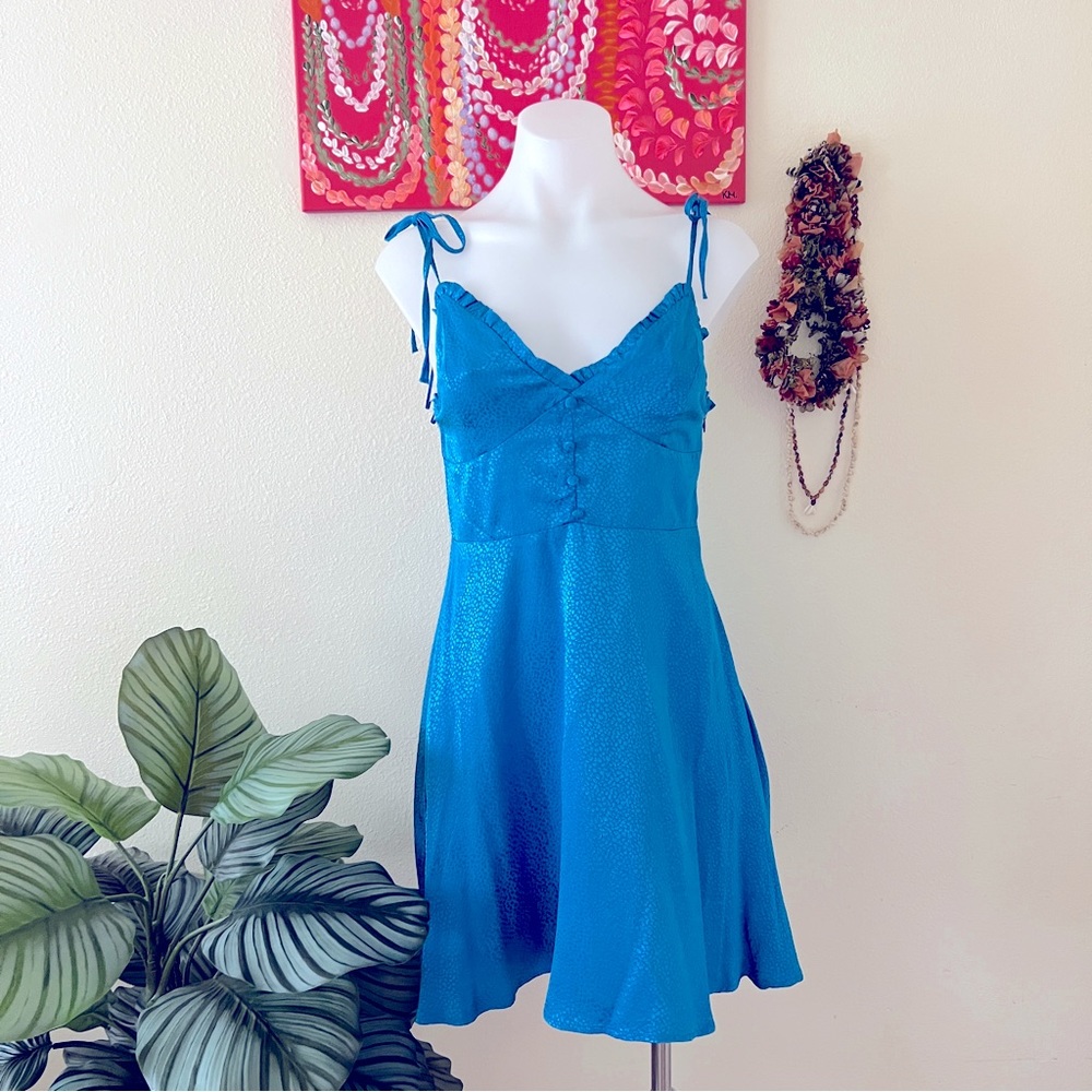 Zara Azul Dress